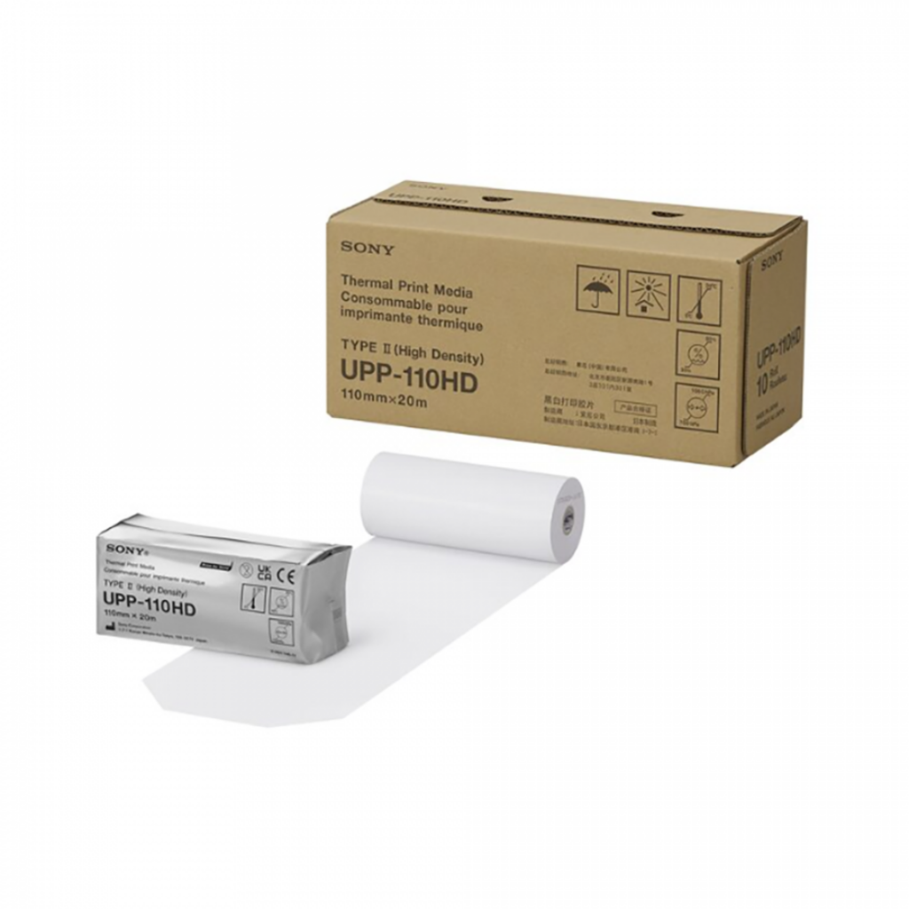 Carta UPP110HD per stampanti SONY